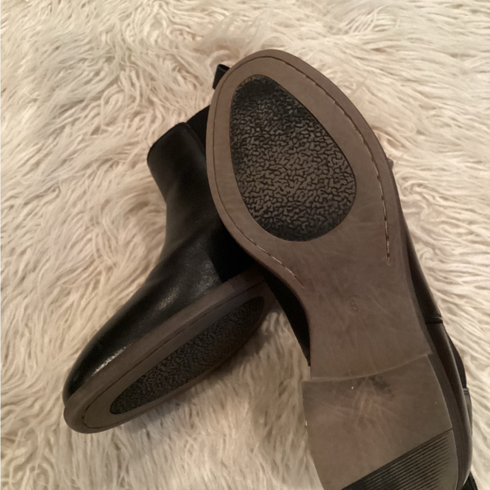 Jousen Milan Mens ankle Boots ,all Leather size mens 8 black Chelsea - Picture 8 of 9